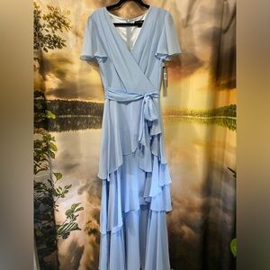 Tahari tiered dress